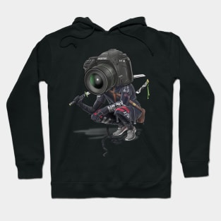 Pentax K5 Samurai Hoodie